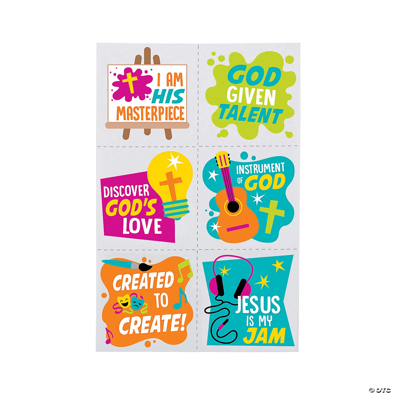Studio VBS Temporary Tattoos - 72 Pc. 1 Studio VBS Temporary Tattoos - 72 Pc.