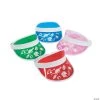 Summer Fun Transparent Visors - 12 Pc.