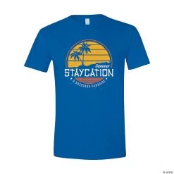 Summer Staycation Adult’s T-Shirt