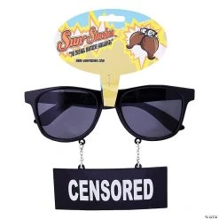 Sun-Staches® Censored - 1 Pc.