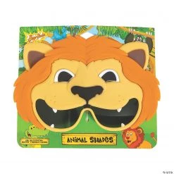 Sun-Staches® Lion Sunglasses - 1 Pc.