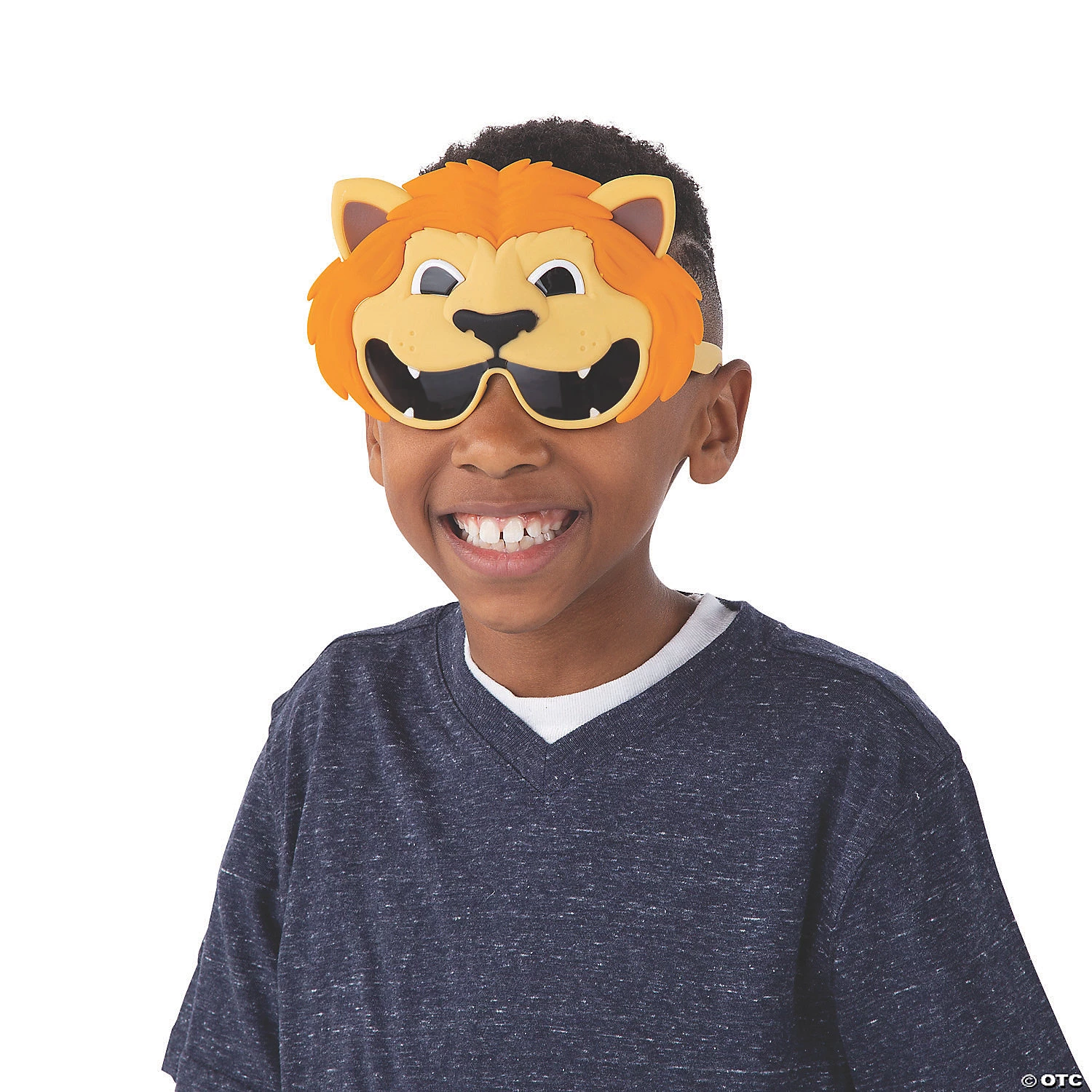 Sun-Staches® Lion Sunglasses - 1 Pc. 2 Sun-Staches® Lion Sunglasses - 1 Pc. - Image 2