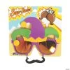 Sun-Staches® Mardi Gras Sunglasses - 1 Pc.