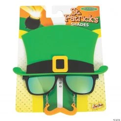 Sun-Staches® St. Patrick’s Day Sunglasses - 1 Pc.