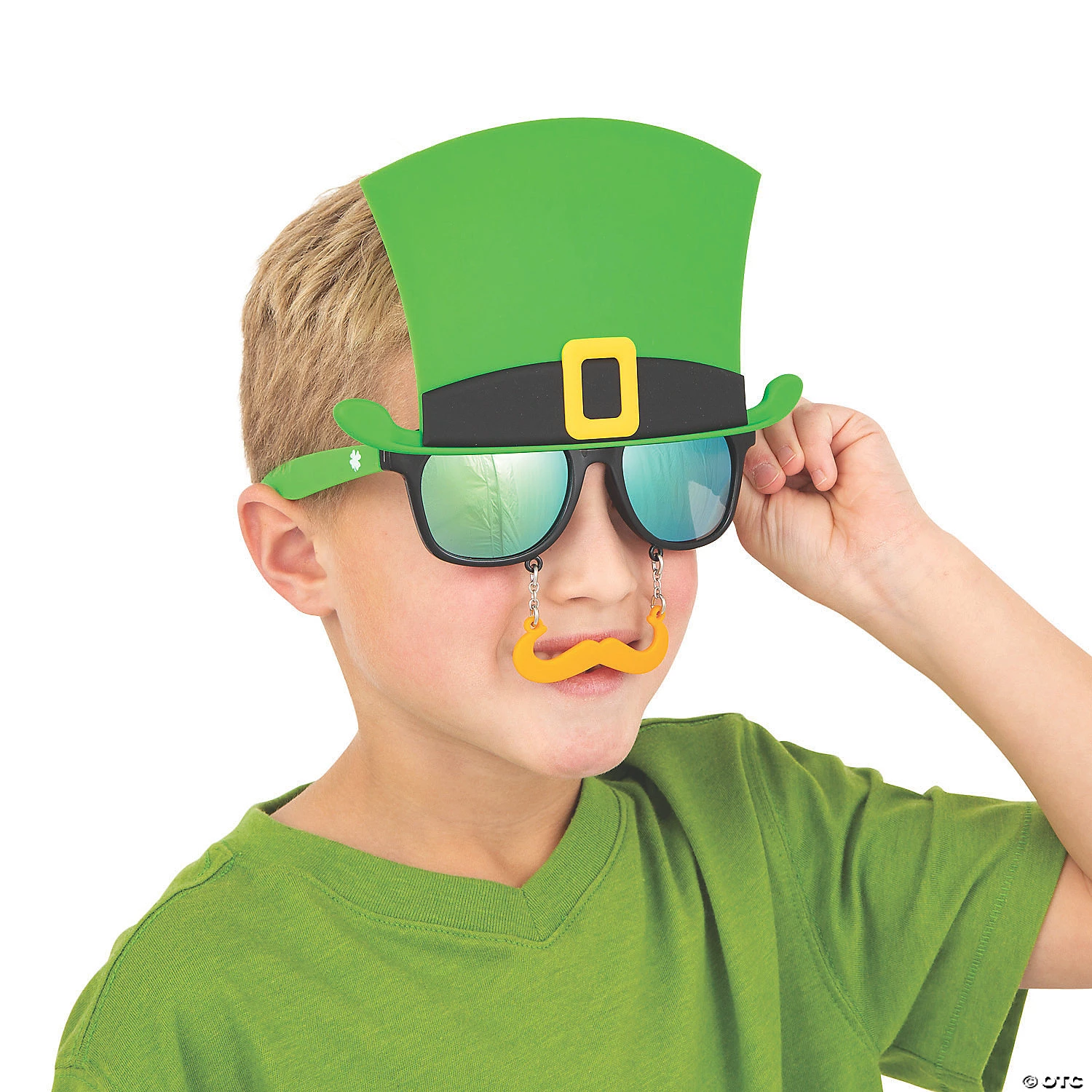 Sun-Staches® St. Patrick’s Day Sunglasses - 1 Pc. 2 Sun-Staches® St. Patrick’s Day Sunglasses - 1 Pc. - Image 2