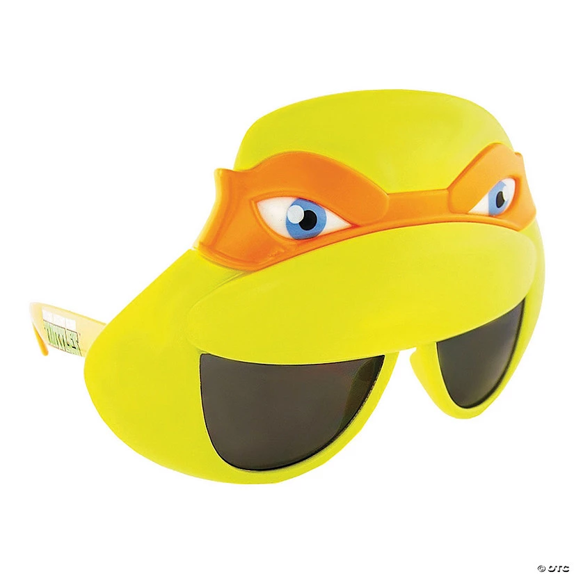 Sun-Staches® Teenage Mutant Ninja Turtles™ Michelangelo Sunglasses - 1 Pc. 1 Sun-Staches® Teenage Mutant Ninja Turtles™ Michelangelo Sunglasses - 1 Pc.