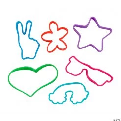 Super-Sized 90s Fun Bands - 6 Pc.