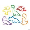 Super-Sized Dinosaur Fun Bands - 6 Pc.