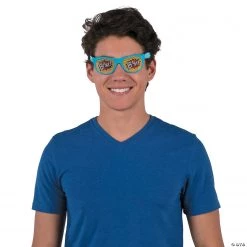Superhero Pinhole Glasses - 12 Pc. -Apparel & Accessories Sales superhero pinhole glasses 12 pc 13705490 a02