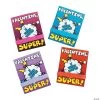 Superhero Rubber Bracelets with Valentine's Day Card for 24