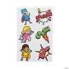 Superhero Temporary Tattoos - 72 Pc.