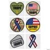 Support Our Troops Temporary Tattoos - 72 Pc.