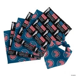 Support Our Veterans Bandanas