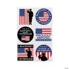 Support Our Veterans Temporary Tattoos - 72 Pc.