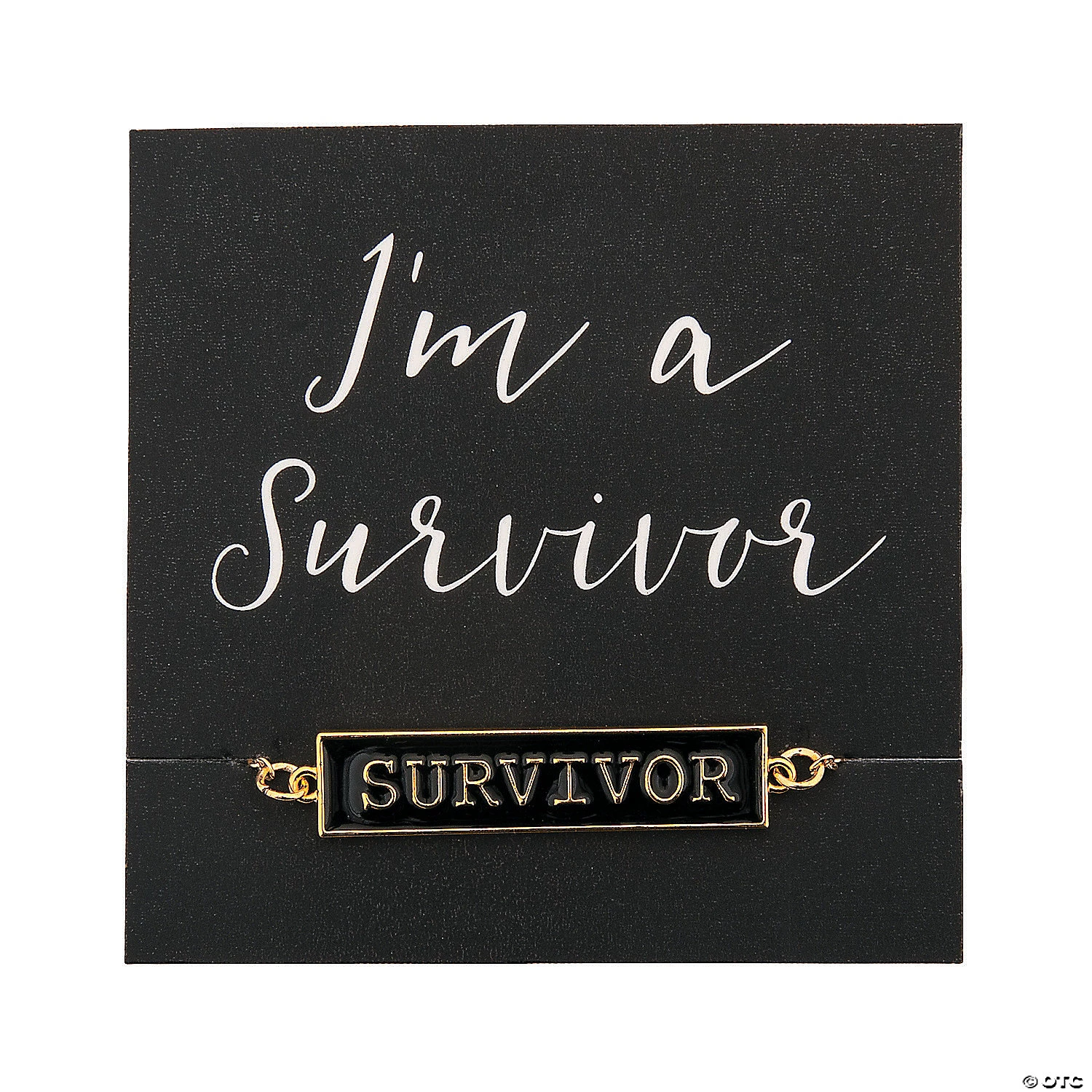 Survivor Bracelet with Card 1 Survivor Bracelet with Card