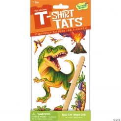 T-Rex T-Shirt Tats Pack