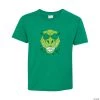 T-Rex with Shamrock Glasses Youth T-Shirt