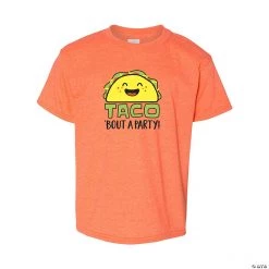 Taco ’Bout a Party Youth T-Shirt