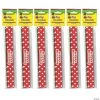Teacher Created Resources Polka Dots Happy Birthday Slap Bracelets, 10 Per Pack, 6 Packs
