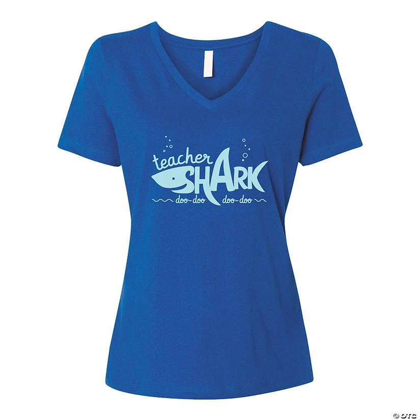 Teacher Shark Women’s T-Shirt 1 Teacher Shark Women’s T-Shirt
