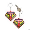 Teacher Superpower Keychains - 12 Pc.