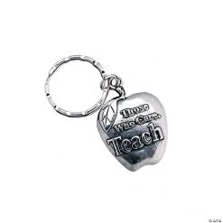 Teacher's Keychains - 12 Pc.