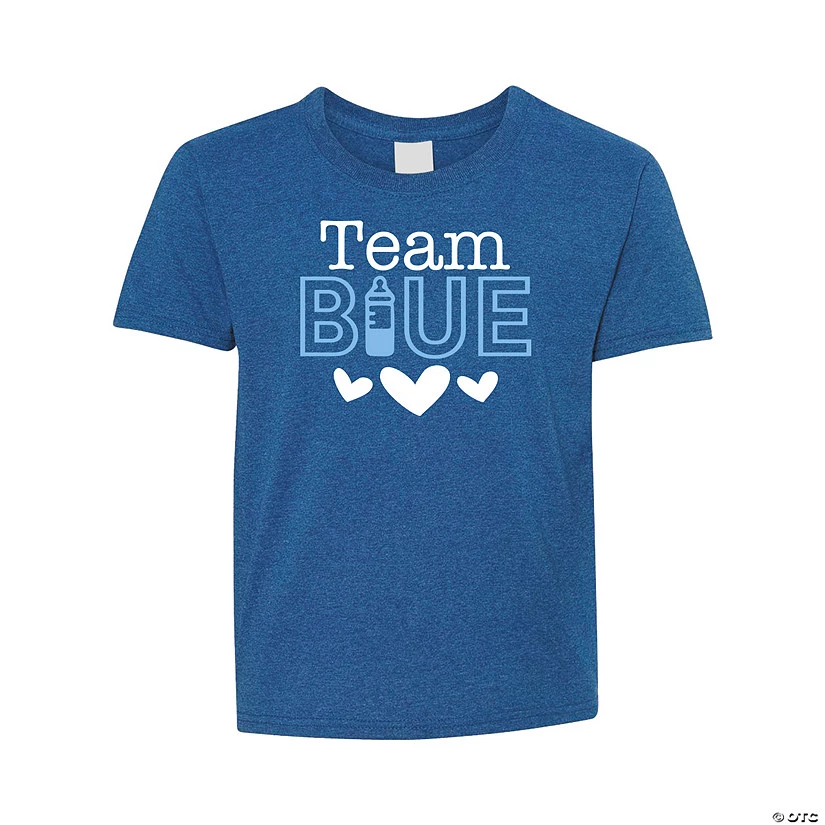 Team Blue Youth T-Shirt 1 Team Blue Youth T-Shirt