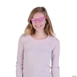 Team Boy & Team Girl Pinhole Glasses - 12 Pc. -Apparel & Accessories Sales team boy and team girl pinhole glasses 12 pc 13785292 a02