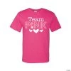 Team Pink Adult's T-Shirt