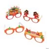 Thanksgiving Paper Glasses- 12 Pc.