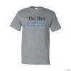 The Thin Blue Line Adult’s T-Shirt