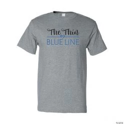 The Thin Blue Line Adult’s T-Shirt