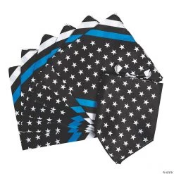 Thin Blue Line Bandanas - 12 Pc.