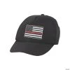 Thin Red Line Trucker Hats- 12 Pc.