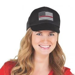 Thin Red Line Trucker Hats- 12 Pc. -Apparel & Accessories Sales thin red line trucker hats 12 pc 13830963 a01