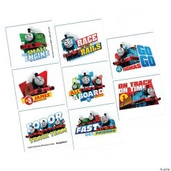 Thomas The Tank Tattoos