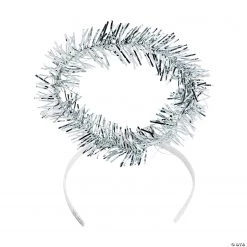 Tinsel Halos - 12 Pc.