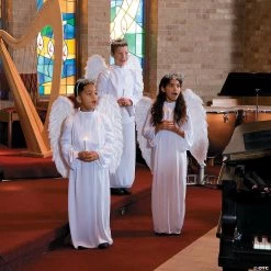 Tinsel Halos - 12 Pc. -Apparel & Accessories Sales tinsel halos 12 pc 4 4889 a02