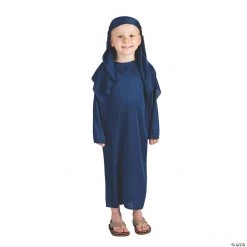 Toddler’s Navy Blue Nativity Headpiece