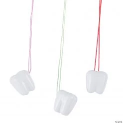 Tooth Saver Necklaces - 144 Pc.