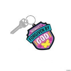 Treasure Hunt VBS Keychains