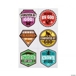 Treasure Hunt VBS Temporary Tattoos - 72 Pc.