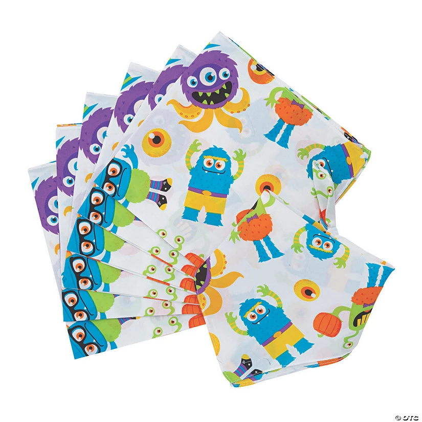 Trendy Halloween Character Bandanas 1 Trendy Halloween Character Bandanas