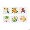 Tropical Temporary Tattoos - 72 Pc.