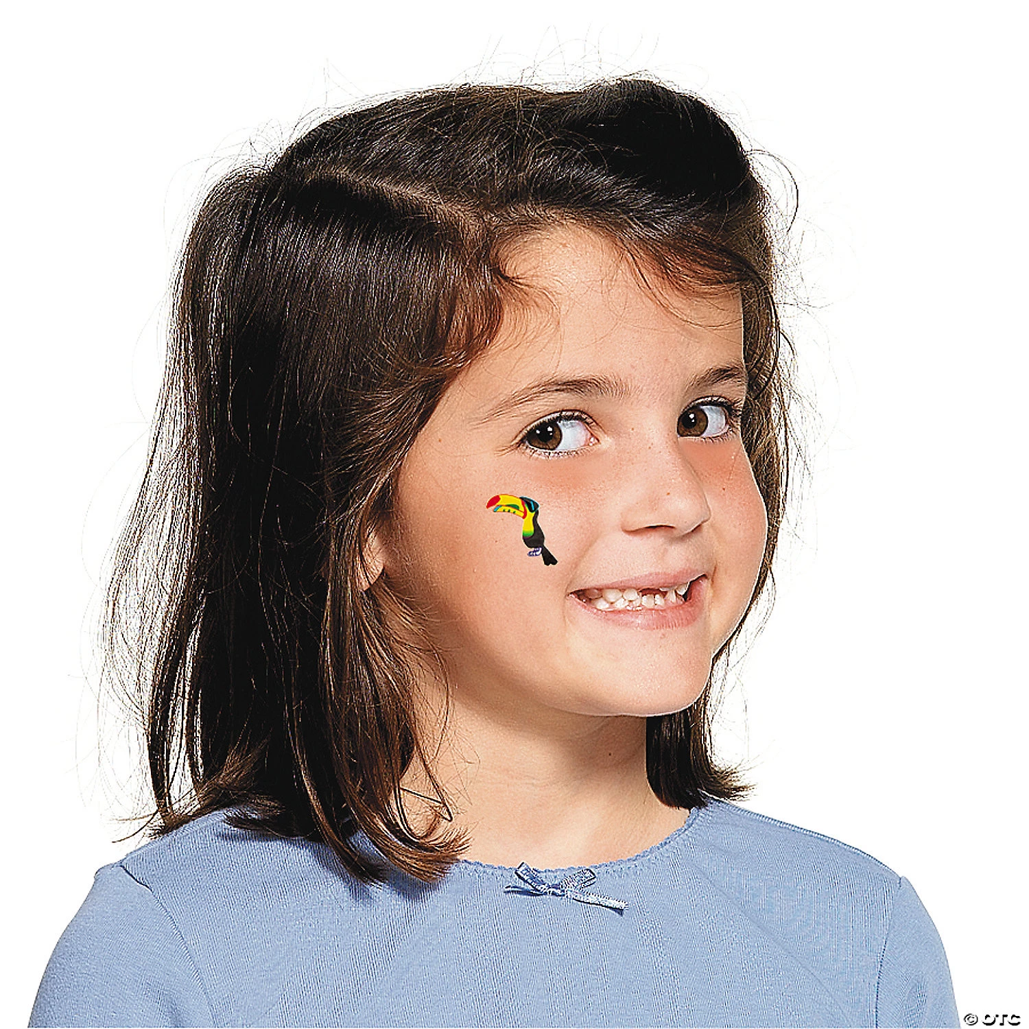 Tropical Temporary Tattoos - 72 Pc. 2 Tropical Temporary Tattoos - 72 Pc. - Image 2