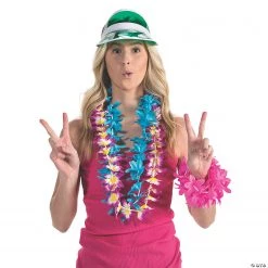 Tropical Transparent Visors - 6 Pc. -Apparel & Accessories Sales tropical transparent visors 6 pc 13933666 a02