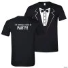 Tuxedo Adult’s T-Shirt