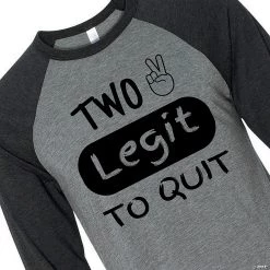 Two Legit To Quit Toddler T-Shirt
