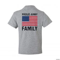 U.S. Army® Family Youth T-Shirt -Apparel & Accessories Sales u s army sup sup family youth t shirt13955347 a02 1