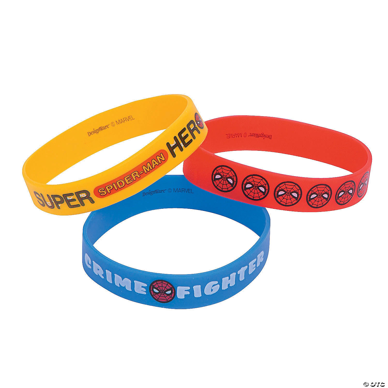 Ultimate Spider-Man™ Rubber Bracelets - 6 Pc. 1 Ultimate Spider-Man™ Rubber Bracelets - 6 Pc.